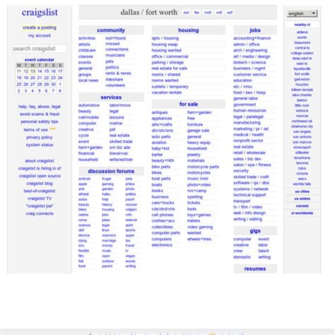 craigslist general labor jobs dallas tx|craigslist jobs dallas fort worth.